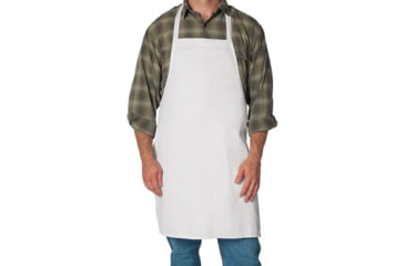 Image of LEM Products Butchers Apron, White, 336