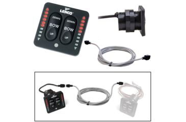 Image of Lenco Marine Flybridge Kit f/ LED Indicator Key Pad f/All-In-One Integrated Tactile Switch - 50' 62875