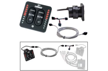 Image of Lenco Marine Flybridge Kit f/LED Indicator Key Pad f/Two-Piece Tactile Switch - 40' 62879