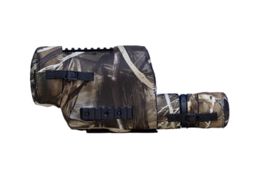 Image of LensCoat Lens Coat for Bushnell Legend Tactical 15-45x60, Realtree M4, SSBT60m4