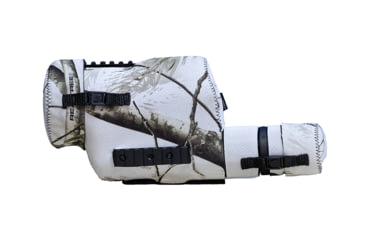 Image of LensCoat Lens Coat for Bushnell Legend Tactical 15-45x60, Realtree Snow, SSBT60sn