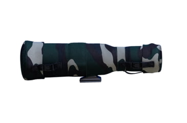 Image of LensCoat Lens Coat for Vortex Razor HD 13-39x56 HD Eyepiece, Forest Green, ssvr56fg