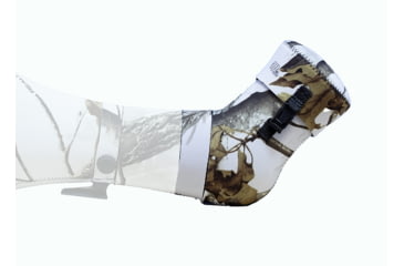 Image of LensCoat Swarovski ATX/STX Eyepiece Angled Module, Realtree Snow, SSSWEMASN