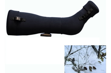 Image of LensCoat Vortex Diamondback 85 HD Angled, Realtree Snow, SSVDB85ASN