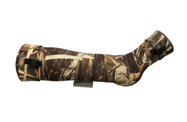 Image of LensCoat Vortex Razor 65 HD Angled Spotting Scope Cover, Max 4, ssvo65m4