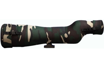 Image of LensCoat Vortex Viper 85 HD Straight, Forest Green Camo, SSVV85SFG