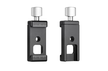 Image of Leofoto DC-22 22mm Mini Screw-Knob Clamp - Arca Compatible, Black, DC-22