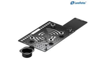 Image of Leofoto LCH-3-1 Mouse Tray, Black, LCH-3-1