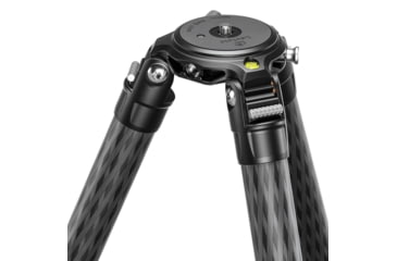 Image of Leofoto LM-364C X Version Tripod w/ 75mm Bowl/Platform w/ LH Ballhead Set, Black, LM-364CX+LH-55LR