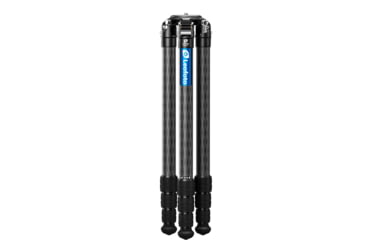 Image of Leofoto LM-364C X Version Tripod w/ 75mm Bowl/Platform w/ YB-75LRC Leveling Head, Black, LM-364CX+YB-75LRC