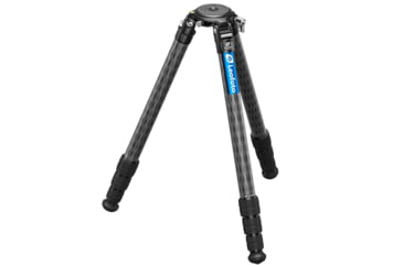 Image of Leofoto LM-364C X Version Tripod w/ 75mm Bowl/Platform w/ YB-75LRC Leveling Head, Black, LM-364CX+YB-75LRC