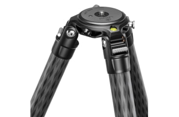 Image of Leofoto LM-364C X Version Tripod w/ 75mm Bowl/Platform w/ YB-75LRC Leveling Head, Black, LM-364CX+YB-75LRC