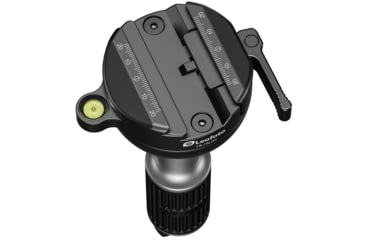 Image of Leofoto LM-364C X Version Tripod w/ 75mm Bowl/Platform w/ YB-75LRC Leveling Head, Black, LM-364CX+YB-75LRC