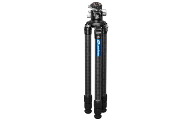 Image of Leofoto LM-403C X Tripod with 100mm Bowl+Platform/W LH Ballhead Set, Black, One Size, 6940828314917