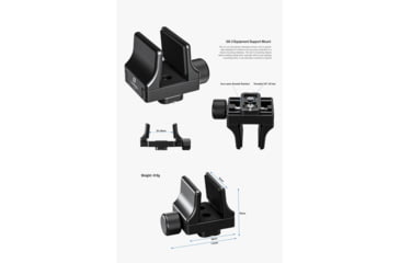 Image of Leofoto SA-363CX/MK-40X/GS-3 Outdoors Tripod w/ Ball Head and Clamp Set, Black, SA-363CX+MK-40X+GS-3