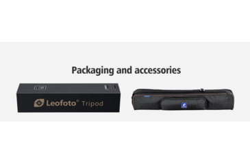 Image of Leofoto SA-363CX Outdoors Tripod w/o Head, Black, SA-363CX
