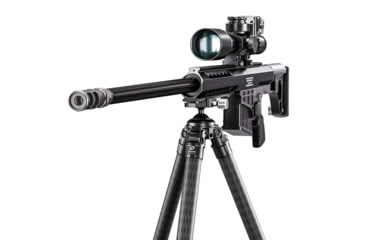 Image of Leofoto SK-324CX Outdoors Tripod w/ Integrated Knob-Control Ballhead, Black, SK-324CX