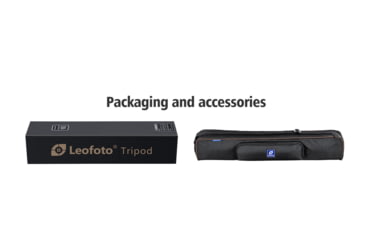 Image of Leofoto SK-324CX Outdoors Tripod w/ Integrated Knob-Control Ballhead, Black, SK-324CX