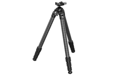Image of Leofoto SK-324CX Outdoors Tripod w/ Integrated Knob-Control Ballhead, Black, SK-324CX