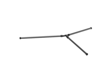 Image of Leofoto SO-282CMX Short Inverted Outdoors Series Carbon Fiber Tripod w/ FIXED Apex/Platform, Black, SO-282CMX