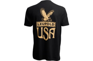 Image of Leupold Eagle Badge Graphic T-Shirt, Large, Black, 186762
