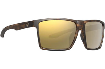 Image of LEU 186740 DESOTO MATTE TORTOISE BRZ MIRROR