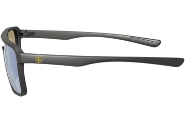 Image of Leupold Bridger Sunglasses, Blue Mirror, Matte Black, 186748