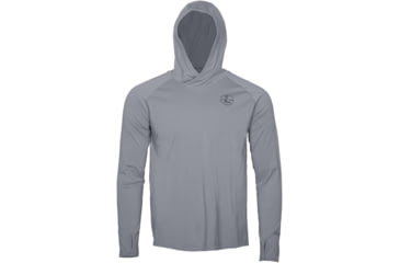 Image of Leupold Lightweight UPF Hoodie - Mens, Slate Gray, 3XL, 181155