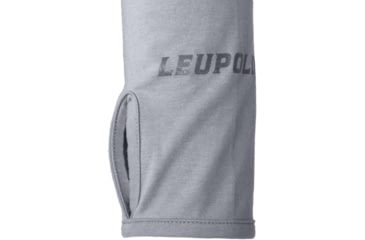 Image of Leupold Lightweight UPF Hoodie - Mens, Slate Gray, 3XL, 181155