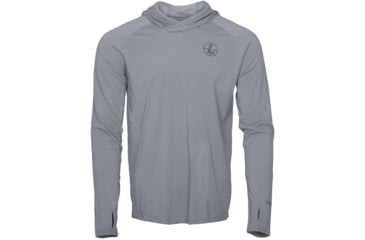 Image of Leupold Lightweight UPF Hoodie - Mens, Slate Gray, 3XL, 181155