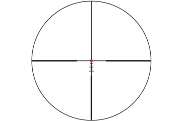 Image of ATN TICO 6 1x25mm Thermal Clip On and Leupold Mark 4HD 1-4.5x24 Rifle Scope BDC