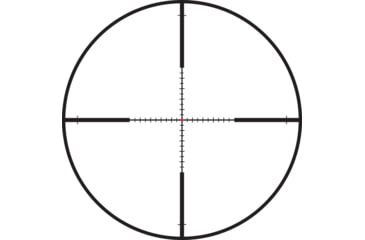 Image of ATN TICO 6 1x25mm Thermal Clip On and Leupold Mark 4HD 1-4.5x24 Rifle Scope TMR