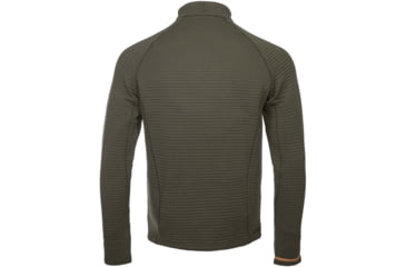 Image of Leupold McKinley Ridge 1/2 Zip Baselayer Top - Mens, OD Green, 2XL, 180494