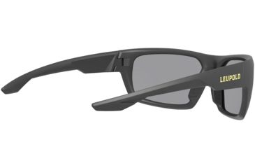 Image of Leupold Packout Mens Sunglasses, Matte Black Frame, Square Emerald Mirror Lens, Polarized, Regular, 179095