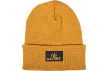 Image of Leupold Reticle Beanie, Wheat, One Size, 180412