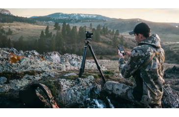 Image of Leupold RX-5000 TBR/W w/ DNA Black/Black Rangefinders, Black, Small, 184681