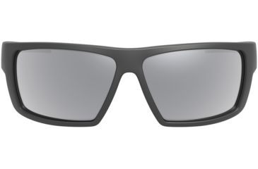 Image of Leupold Switchback Sunglasses, Matte Black Frame, Square Shadow Gray Flash Lens, Polarized, Regular-Wide, 179092