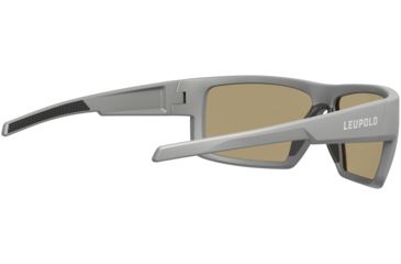 Image of Leupold Switchback Sunglasses, Matte Grey Frame, Square Blue Mirror Lens, Polarized, Regular-Wide, 179629