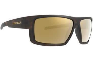 Image of Leupold Switchback Sunglasses, Matte Tortoise Frame, Square Bronze Mirror Lens, Polarized, Regular-Wide, 179091
