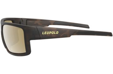 Image of Leupold Switchback Sunglasses, Matte Tortoise Frame, Square Bronze Mirror Lens, Polarized, Regular-Wide, 179091