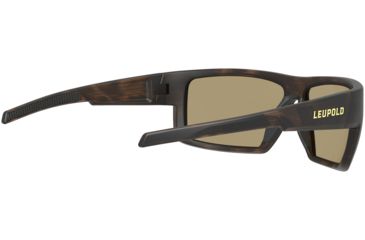 Image of Leupold Switchback Sunglasses, Matte Tortoise Frame, Square Bronze Mirror Lens, Polarized, Regular-Wide, 179091