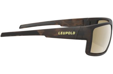 Image of Leupold Switchback Sunglasses, Matte Tortoise Frame, Square Bronze Mirror Lens, Polarized, Regular-Wide, 179091
