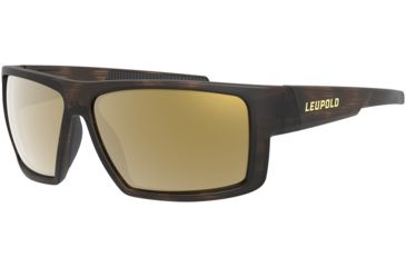 Image of Leupold Switchback Sunglasses, Matte Tortoise Frame, Square Bronze Mirror Lens, Polarized, Regular-Wide, 179091
