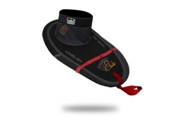 Image of Level 6 Club: Bungee Spray Skirt with Cross Deck Webbing Handle-X Large Deck