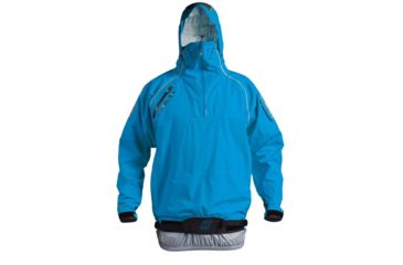 Image of Level Six Mens Chilko 2.5 Layer Long Sleeve Jacket W/Hood, Steel Blue, 2XL, GMT-CHIL-ST-XXL