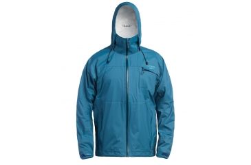 Image of Level Six Mens Nahanni Long Sleeve 2.5 Layer Canoe Jacket, Crater Blue, Small, GMT-NAHA-CR-S