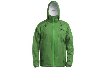 Image of Level Six Mens Nahanni Long Sleeve 2.5 Layer Canoe Jacket, Leaf, Small, GMT-NAHA-LE-S
