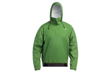Image of Level Six Mens Torngat Long Sleeve 2.5 Layer Jacket W/Hood, Leaf, Small, GMT-TORN-LE-S