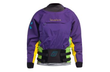 Image of Level Six Womens Nova 2.0 Long Sleeve Dry Top, Violet Indigo, Extra Small, GWT-NOVA-VI-XS