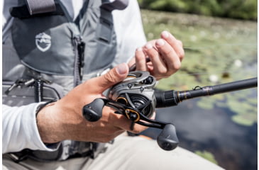 Image of Lews Accel RX Baitcast Reel
